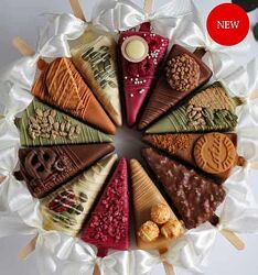 Чизкейки на палочке. Коллекция осень-зима Ольга Вьюгина lollybakery