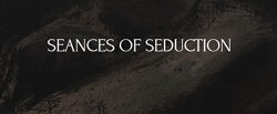 Seances of seduction  Сеансы обольщения sapiencia. official