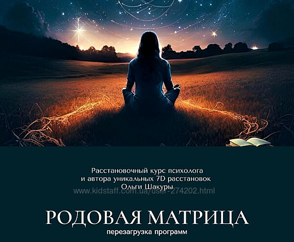  Родовая матрица. Перезагрузка программ Ольга Шакура
