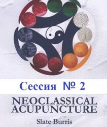 Слейт Буррис книга курсы Неоклассическая акупунктура продвинутый