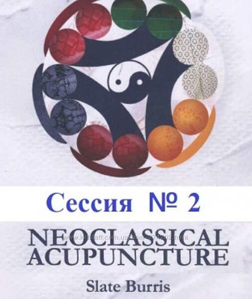 Слейт Буррис книга курсы Неоклассическая акупунктура продвинутый