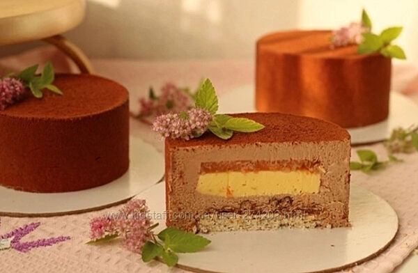 Муссовые бенто торты Олеся Шубина