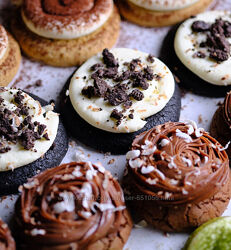 Сборник печенья Nyc Style Cookies и Crumbl Style Cookies
