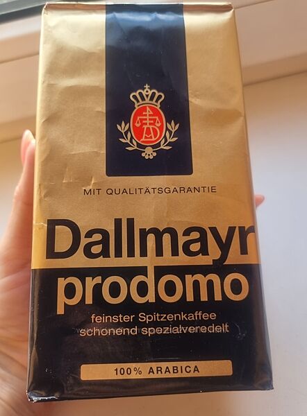Кофе молотый Dallmayr Вес 500 гр.