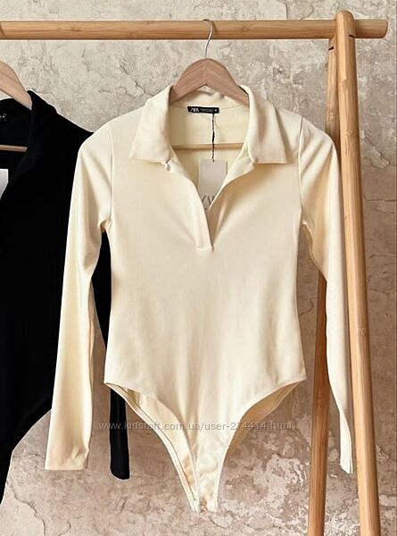 Zara Боди в рубчик s-l