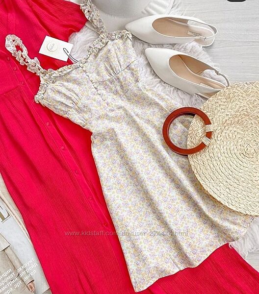 Летнее платье сарафан корсет  m