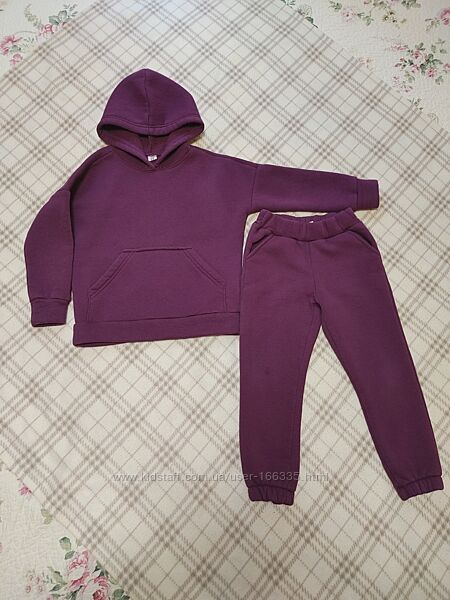Теплый спортивный костюм 