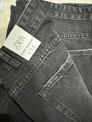 Джинсы Zara, Baggy balloon Jeans,  размер 44