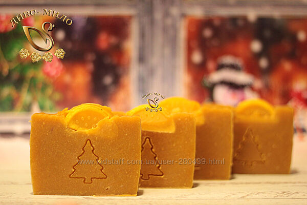 Натуральне мило на соках.