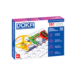 Конструктор електронний DOKA  Знаток