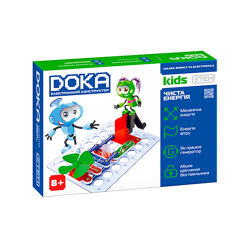 Конструктор електронний DOKA Знаток