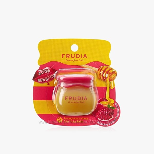 Бальзам для губ з медом та екстрактом гранату Frudia Pomegranate Honey 