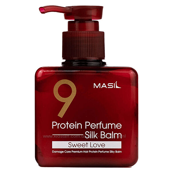 Несмываемый бальзам Masil 9 Protein Perfume Silk Balm Sweet Love 180 мл