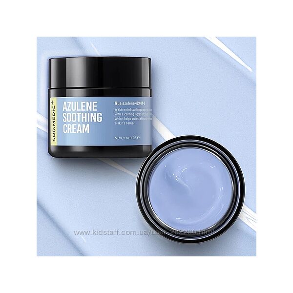 Заспокійливий крем з азуленом Neogen SUR. MEDIC Azulene Soothing Cream 50мл