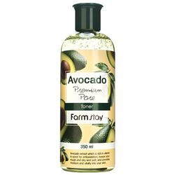 Тонер питат. с авокадо FarmStay Avocado Premium Pore Toner 350 ml