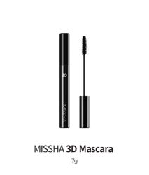  Тушь для ресниц с эффектом 3Д  MISSHA The Style 3D Mascara