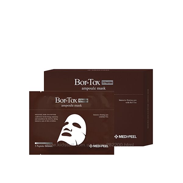 Тканевая маска с пептидами Medi-peel Bor-Tox Peptide Ampoule Mask