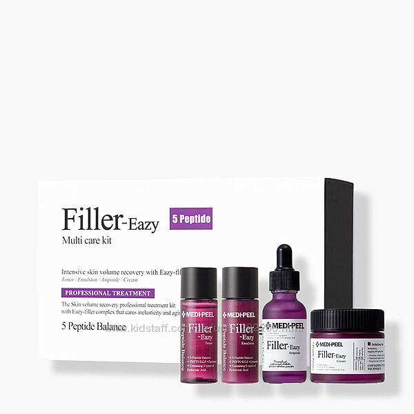 Набір для відновлення шкіри Medi-Peel Filler Eazy Multi Care Kit 4 шт.