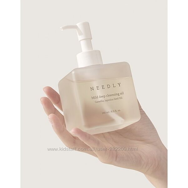 Мяка олія для глибокого очищення шкіри Needly Mild Deep Cleansing Oil