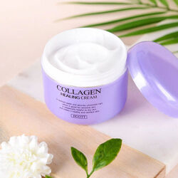 Поживний антивіковий крем із колагеном Jigott Collagen Healing Cream100 мл