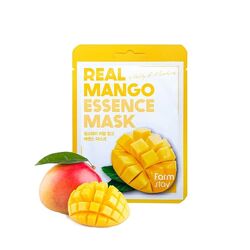 Смягчающая маска с экстрактом манго FarmStay Real Mango Essence Mask 23 ml