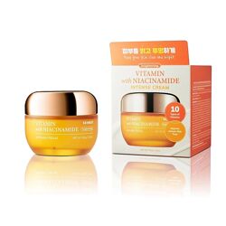 Крем освітлюючий від зморшок Skin627 Vitamin with Niacinamide 50 г