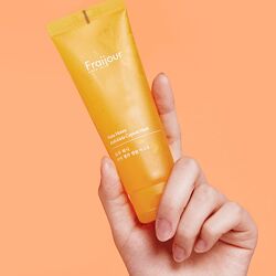 Освітлювальна капсульна маска з юдзу Fraijour Yuzu Honey Anti-Mela Capsule 