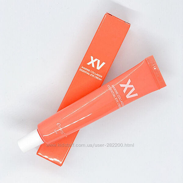 Зволожувальний крем для повік з морським колагеном Esthetic House Marine 