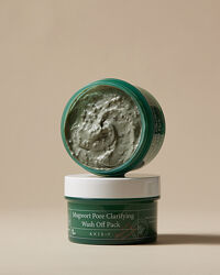 Очисна глиняна маска з полину AXIS-Y Mugwort Pore Wash Off Pack 100 мл 