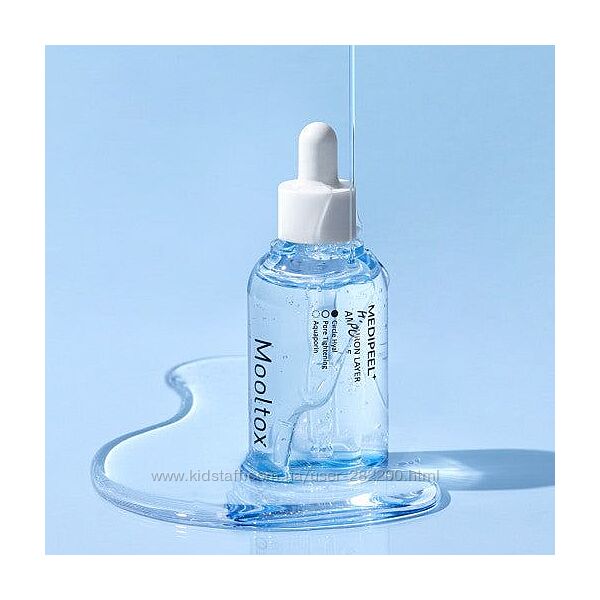 Зволожуюча ампульна сироватка MEDI-PEEL Hyaluronic Acid Layer Mooltox 30 мл