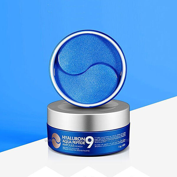 Зволожувальні гідрогелеві патчі з пептидами MEDI-PEEL Hyaluron Aqua Peptide