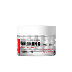 Осветляющий капсульный крем с витаминами и глутатионом Medi-Peel Melanon 