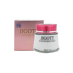 Интенсивно увлажняющий крем-эмульсия JIGOTT Active Emulsion Cream