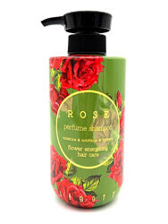  Парфумований шампунь з трояндою Jigott Rose Perfume Shampoo 500 мл