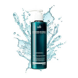Пептидний шампунь для об&acuteєму та гладкості La dor Wonder Bubble Shampoo 