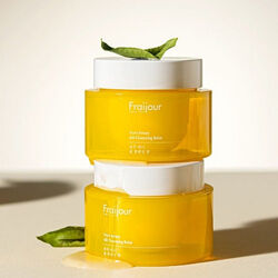 Очисний бальзам для зняття макіяжу FRAIJOUR Yuzu Honey All Cleansing Balm 