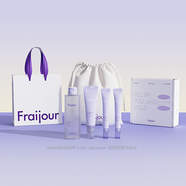 Набор для лица с коллагеном и ретинолом Fraijour Retin Collagen 3D Core 