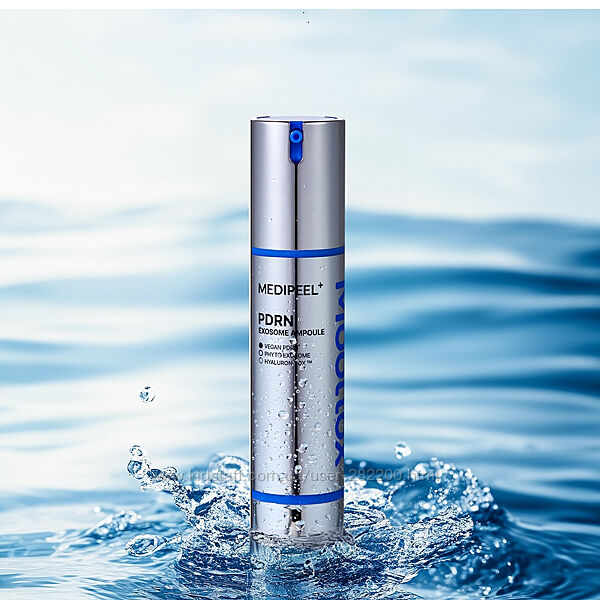 Ампула з полінуклеотидами та фітоекзосомами MEDIPEEL Mooltox PDRN Exosome