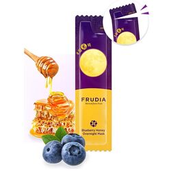 Ночная маска с медом и экстрактом черники Frudia Blueberry Honey саше 5 мл