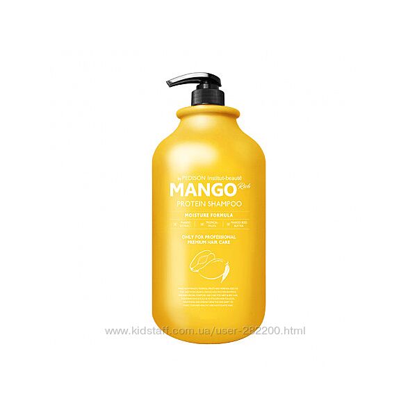 Шампунь с экстрактом манго Pedison Institut-Beaute Mango Rich 500 мл