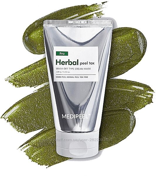 Очищувальна пілінг-маска зі спікулами Medi-Peel Herbal Peel Tox PRO 120 гр