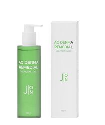 Гидрофильное масло для проблем. кожи J ON AC Derma Remedial Cleansing Oil 
