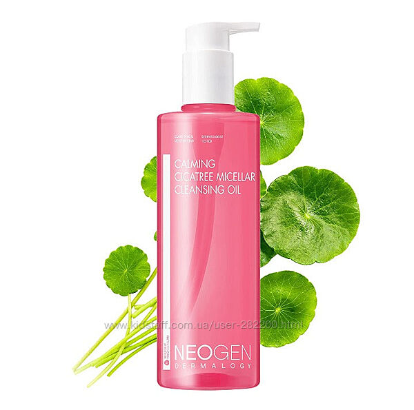 Гідрофільна олія для обличчя Neogen Dermalogy Calming Cica Tree 300 ml