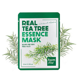 Тканевая маска для лица с экстрактом чайного дерева FarmStay Real Tea Tree 