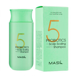 Шампунь для глубокого очищения кожи головы Masil 5 Probiotics Scalp Scaling