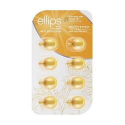  Олія для світлого волосся з вітамінами та алое Ellip Hair Vitamin 8 шт