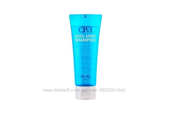 Освежающий шампунь с мятой CP-1 Head Spa Cool Mint Shampoo 100 ml