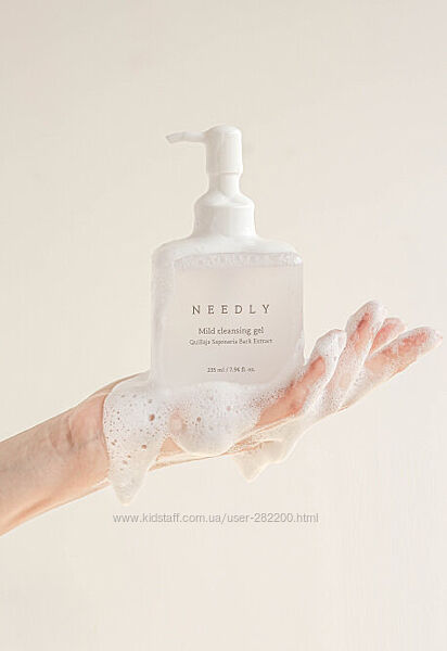 Мякий очищуючий гель Needly Mild Cleansing Gel, 235мл