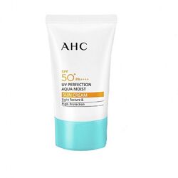Увлажняющий солнцезащитный крем AHC UV Perfection AquaCream SPF 50