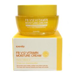 Вітаміний крем для обличчя Eyenlip F8 V12 Vitamin Moisture Cream, 50мл